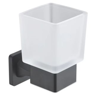 Стакан для ванной комнаты Rose RG1512H чёрный